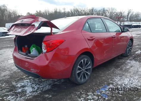 2018 Toyota Corolla Xse from USA, damaged, VIN 2T1BURHEXJC967109